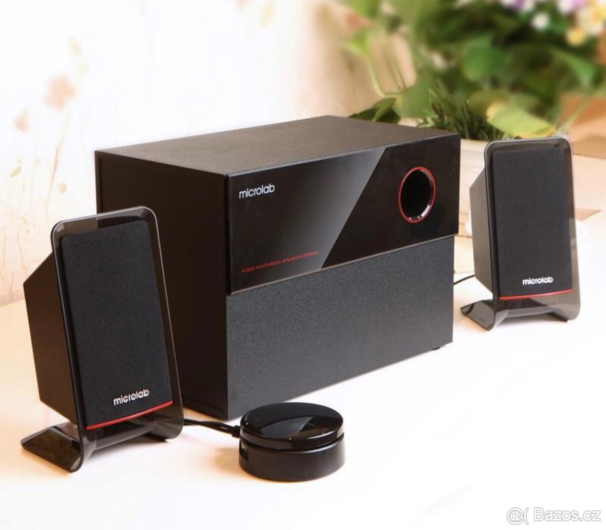 Microlab M-200 2.1 +subwoofer