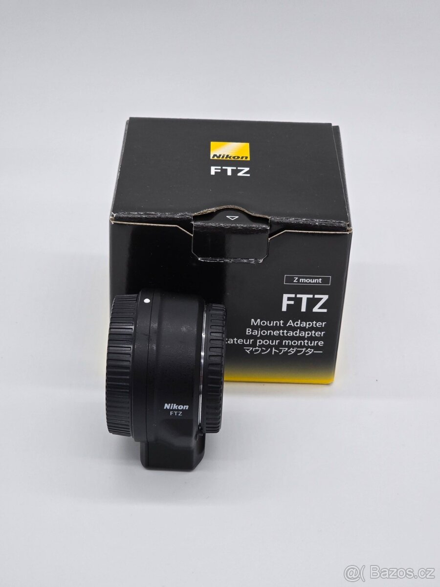 Nikon FTZ adaptér