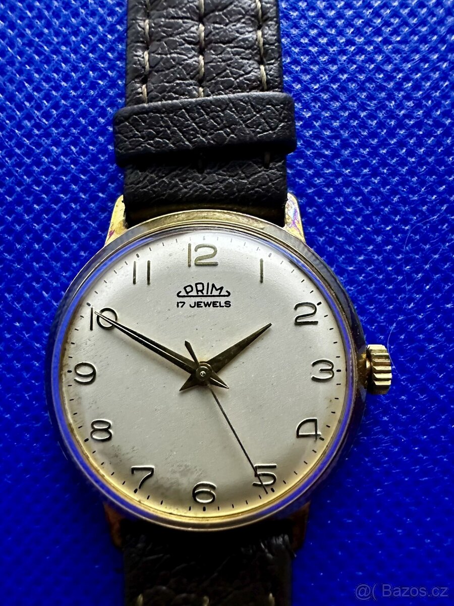 Staré hodinky PRIM  rok.1966