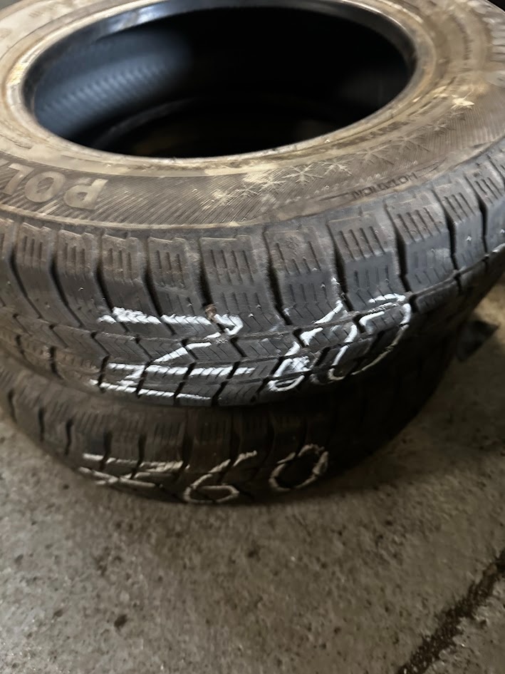 Prodám pneumatiky Barum 155/80 R13