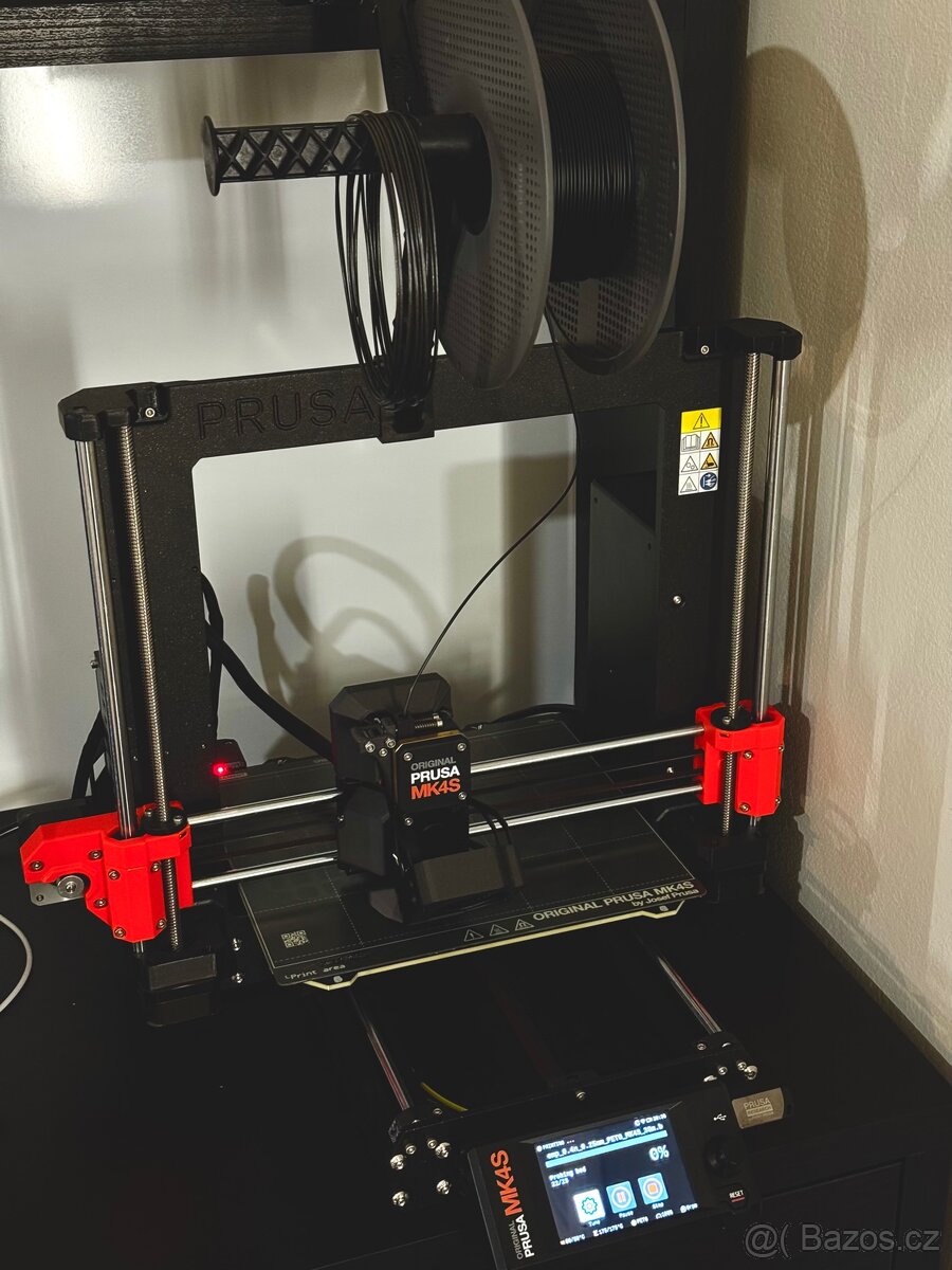 3D Tiskarna Prusa MK4S + Filament