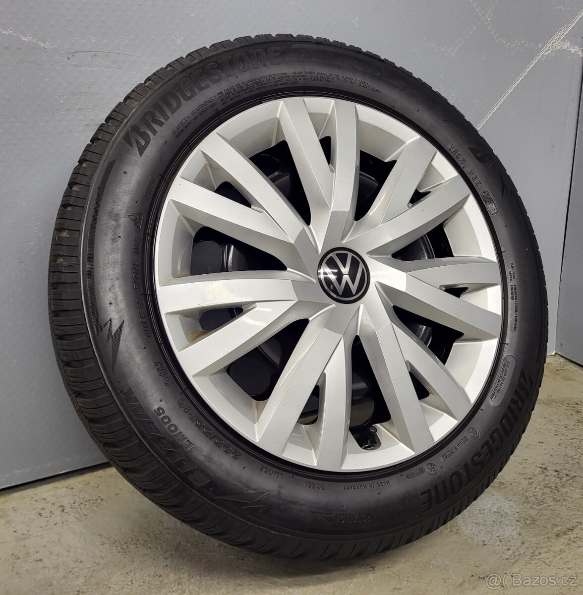 Originál 16" VW Golf 7 Škoda Octavia 3 5x112