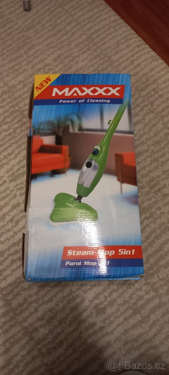 Parní čistič/ mop MAXXX