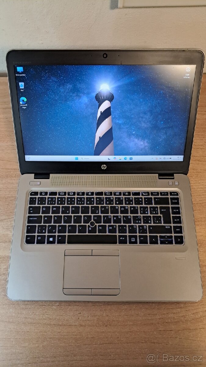 Notebook HP, 14", Intel i5-6200U, 8GB, SSD 256GB, W11