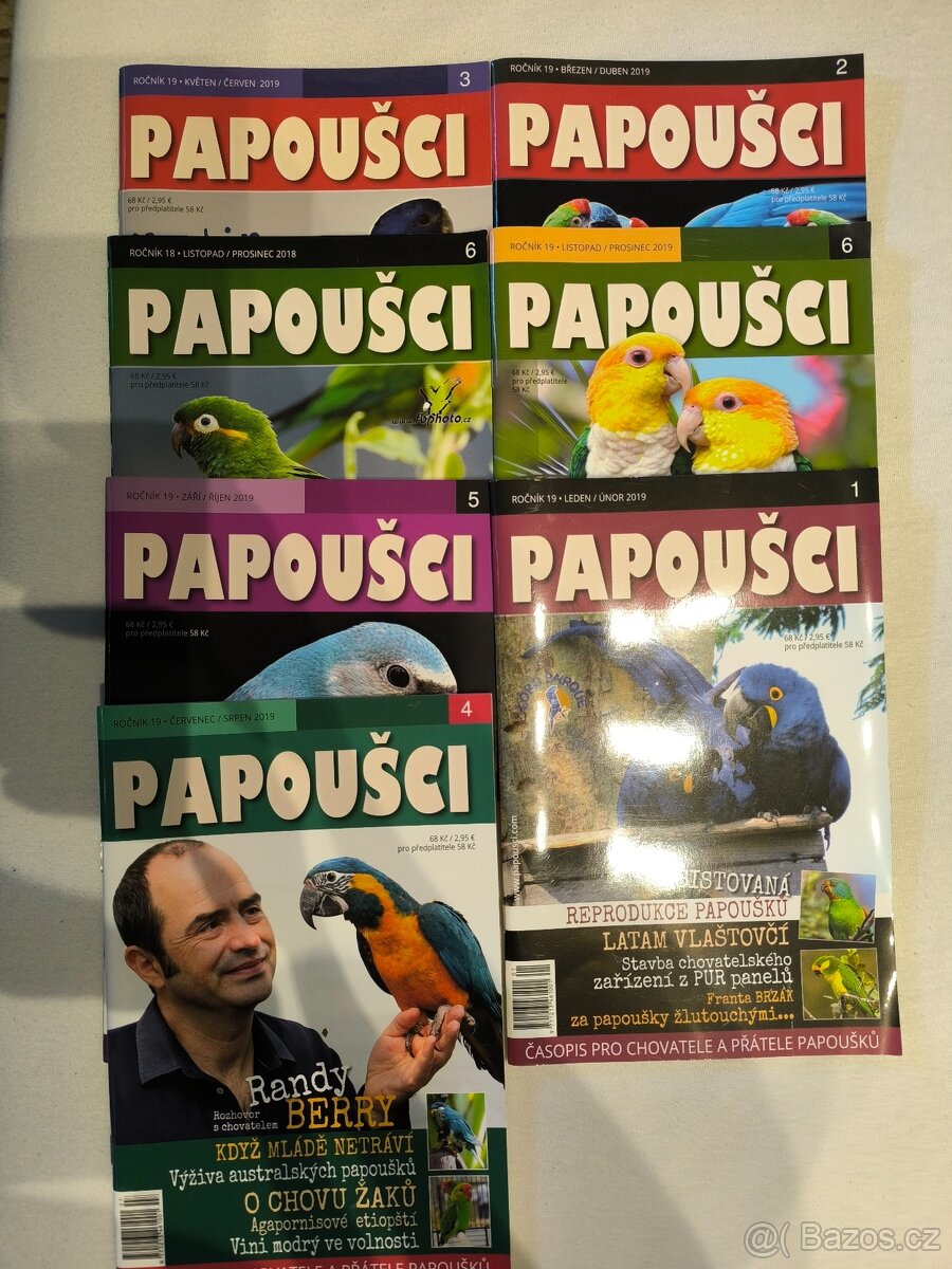 Chovatelské casopisy