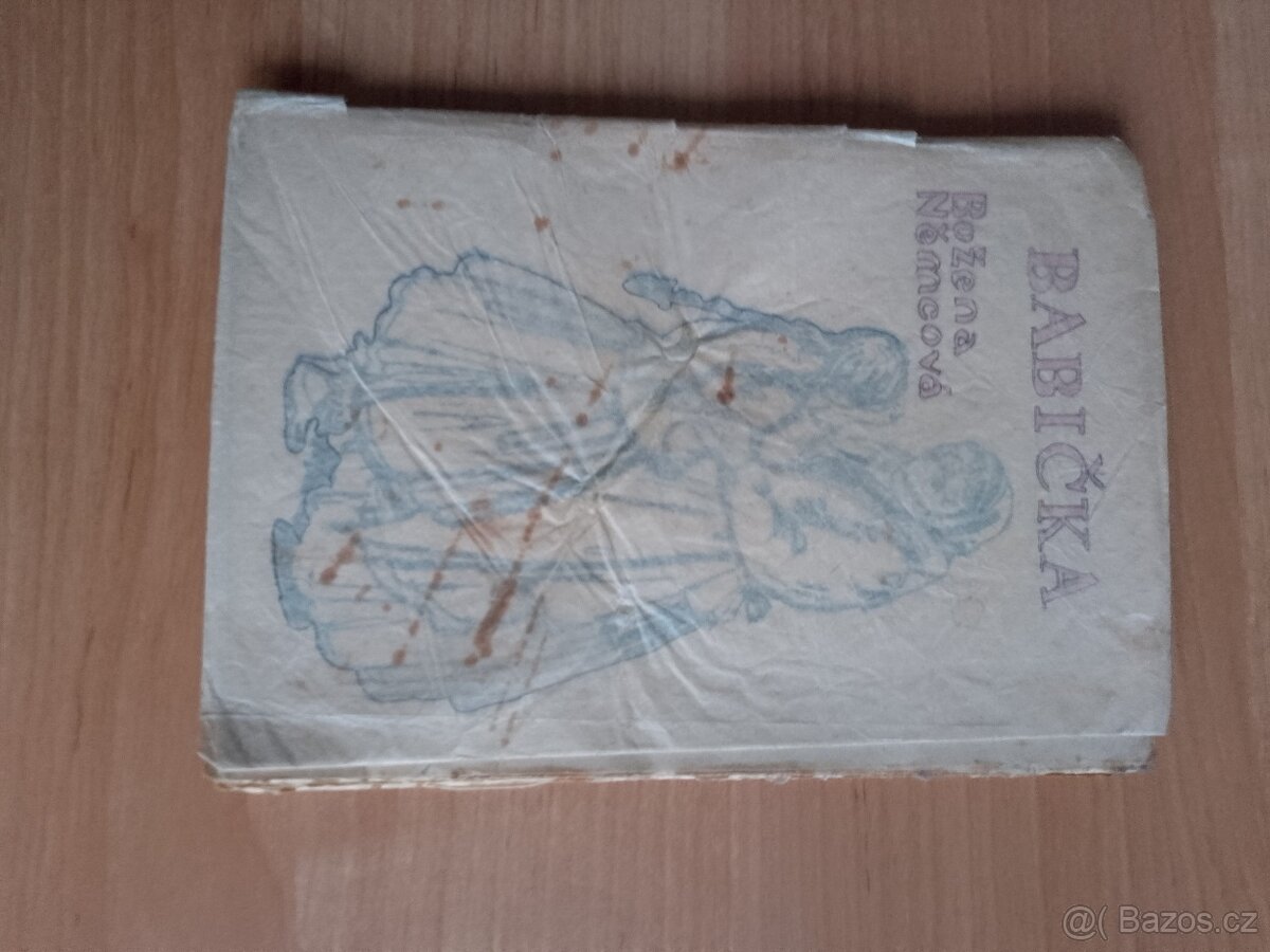 Babička vzácné vydání z roku 1944