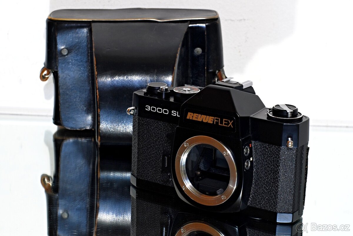 Revueflex 3000 SL (Chinon CX) M42 TOP STAV