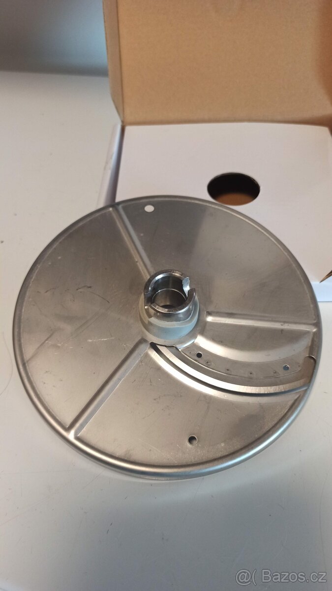 Krájecí disk, plátkovací kotouč pro krouhač zeleniny
