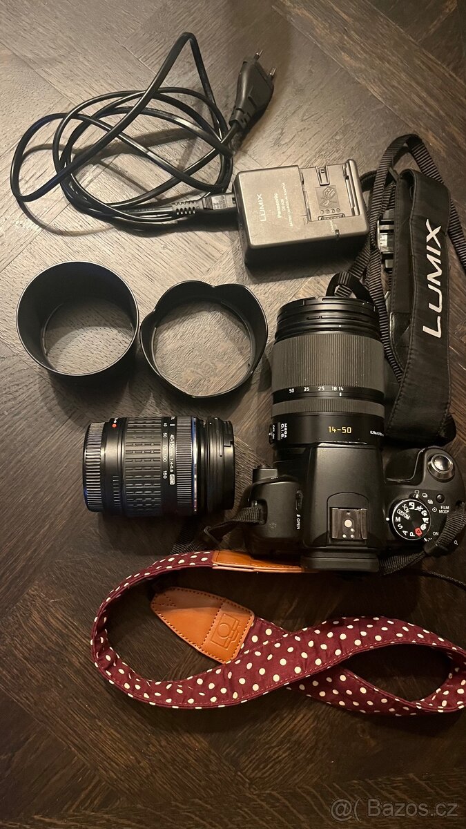 Digitální zrcadlovka Panasonic Lumix L10 set