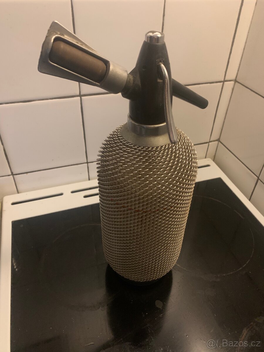 Sifónová lahev Kovočas