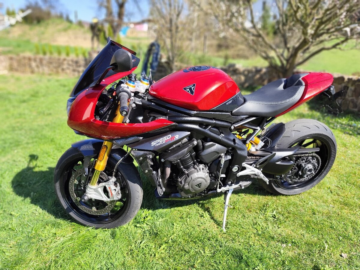 TRIUMPH STREET TRIPLE RR