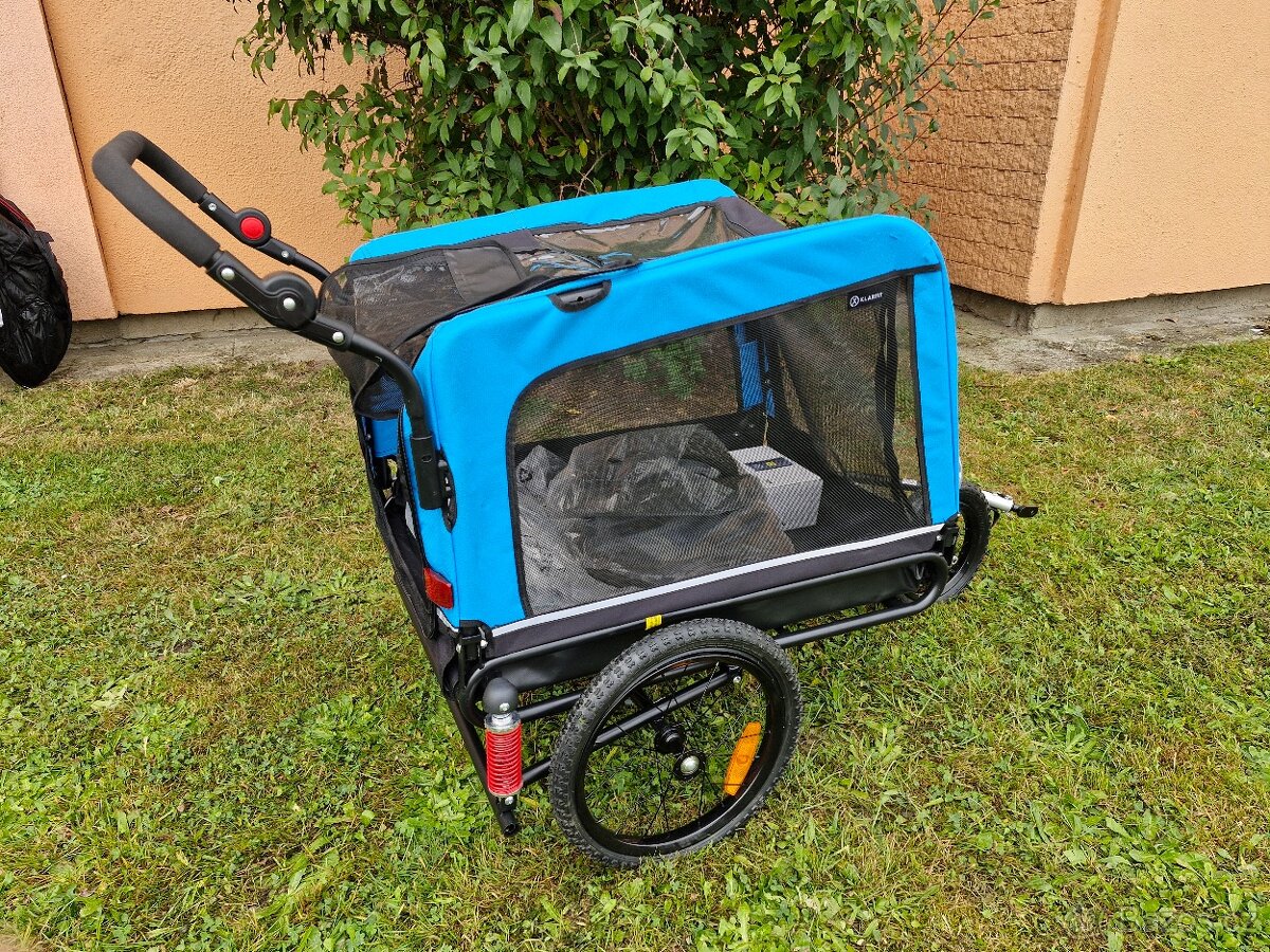 Klarfit přívěs na kolo a bugina pro psy