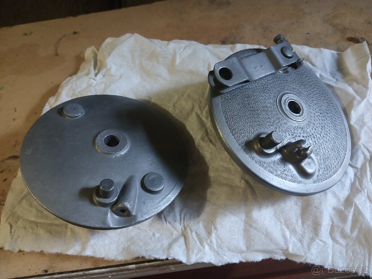 Brzdové štity Jawa pionýr mustang a 555