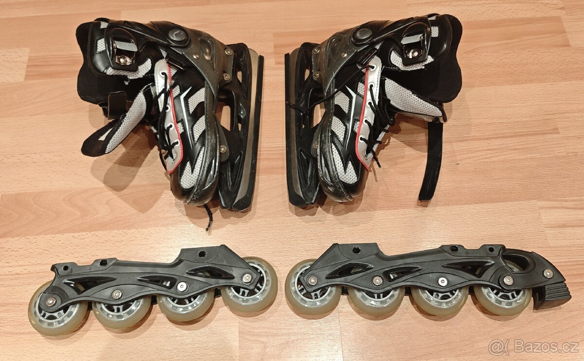 Brusle Tempish 2v1 vel. 37-40