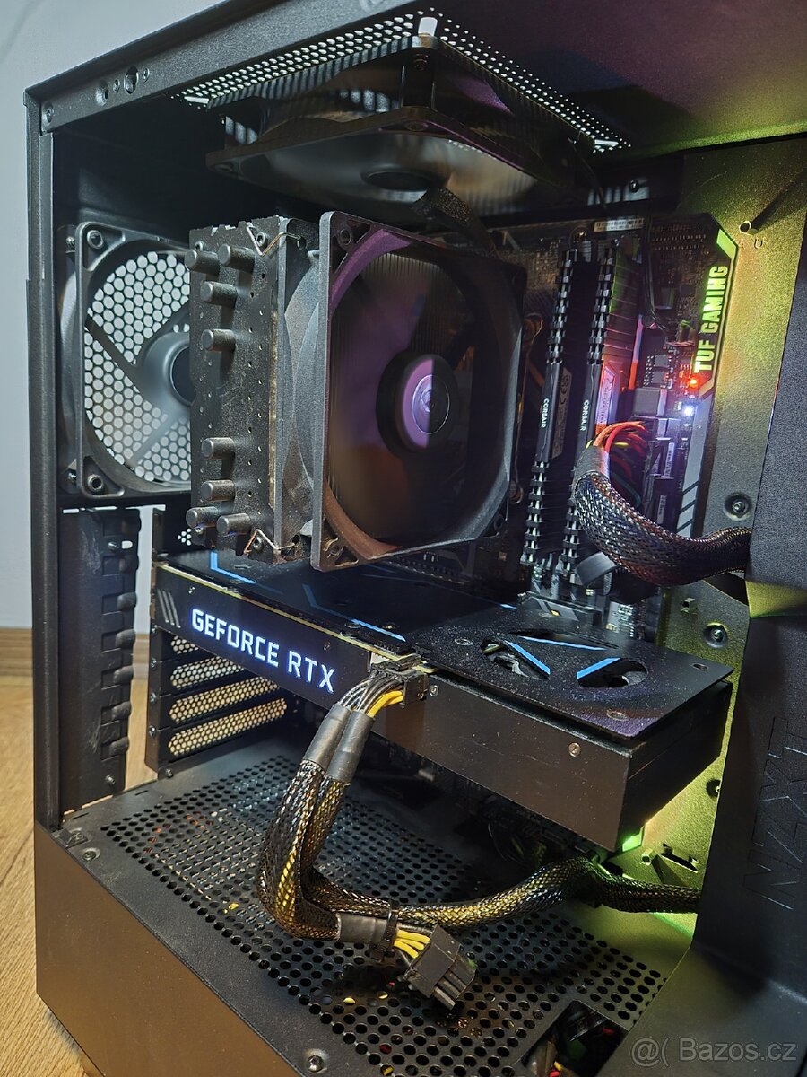 HERNÍ PC - RTX 2060, i5 9400f, 16gb ram, 500gb ssd