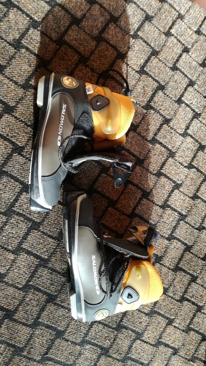 Boty na běžky Salomon sns 34, 215mm