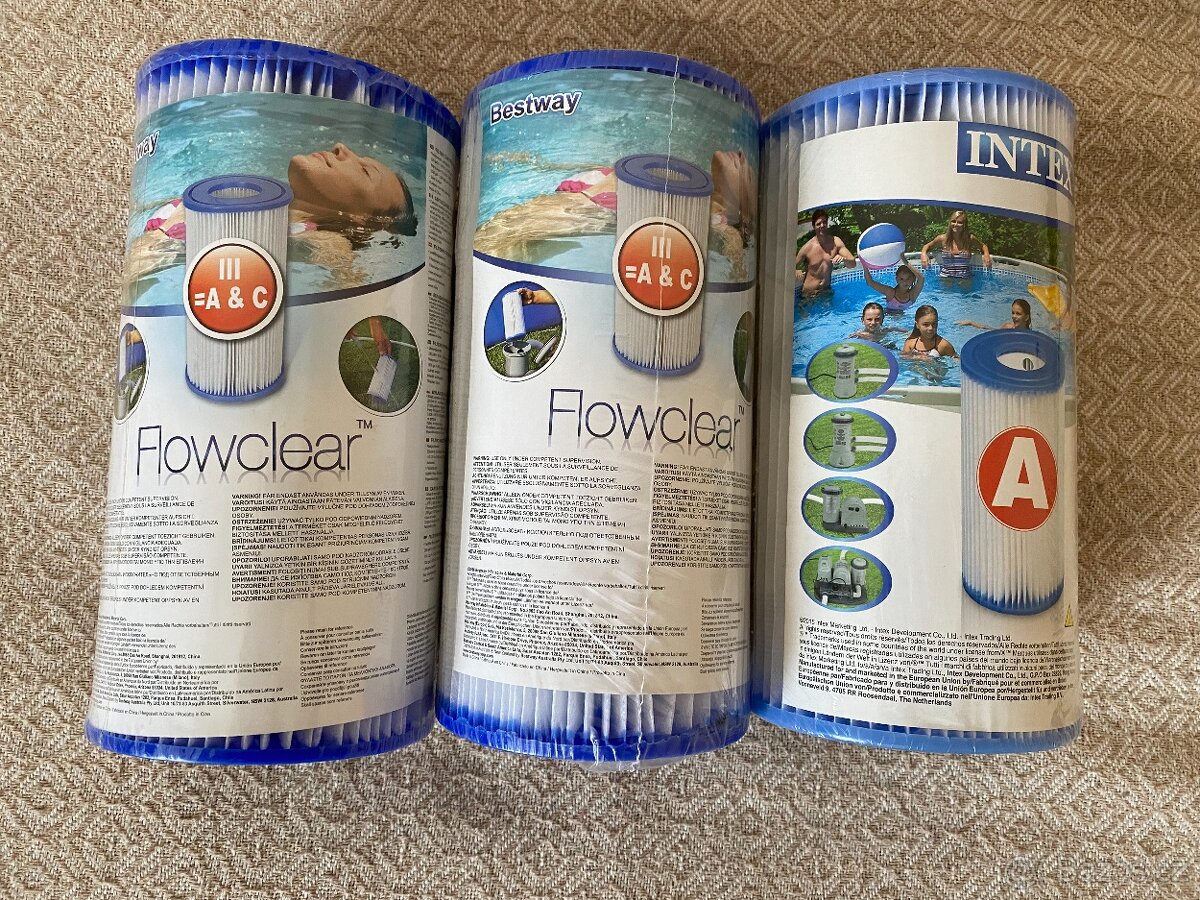 Nové - Intex/Marimex Filtrační kazeta/vložka