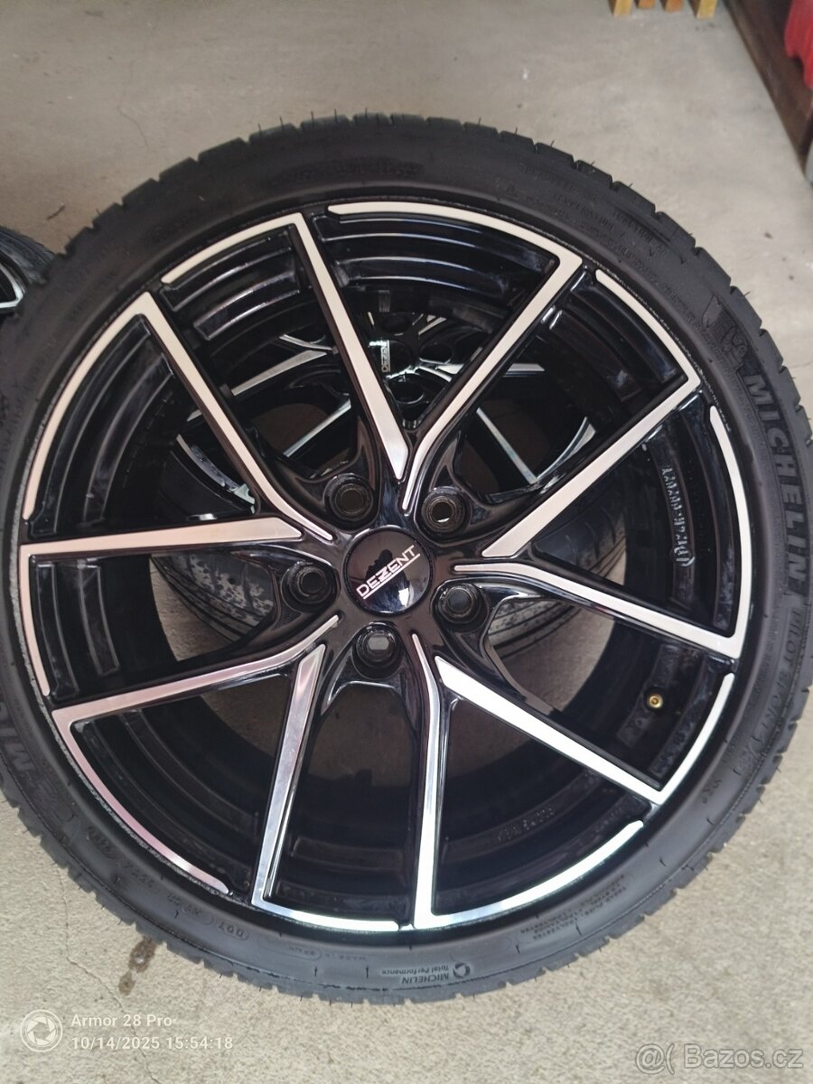 Dezent 7,5jx18 5x114, 3 ET 55