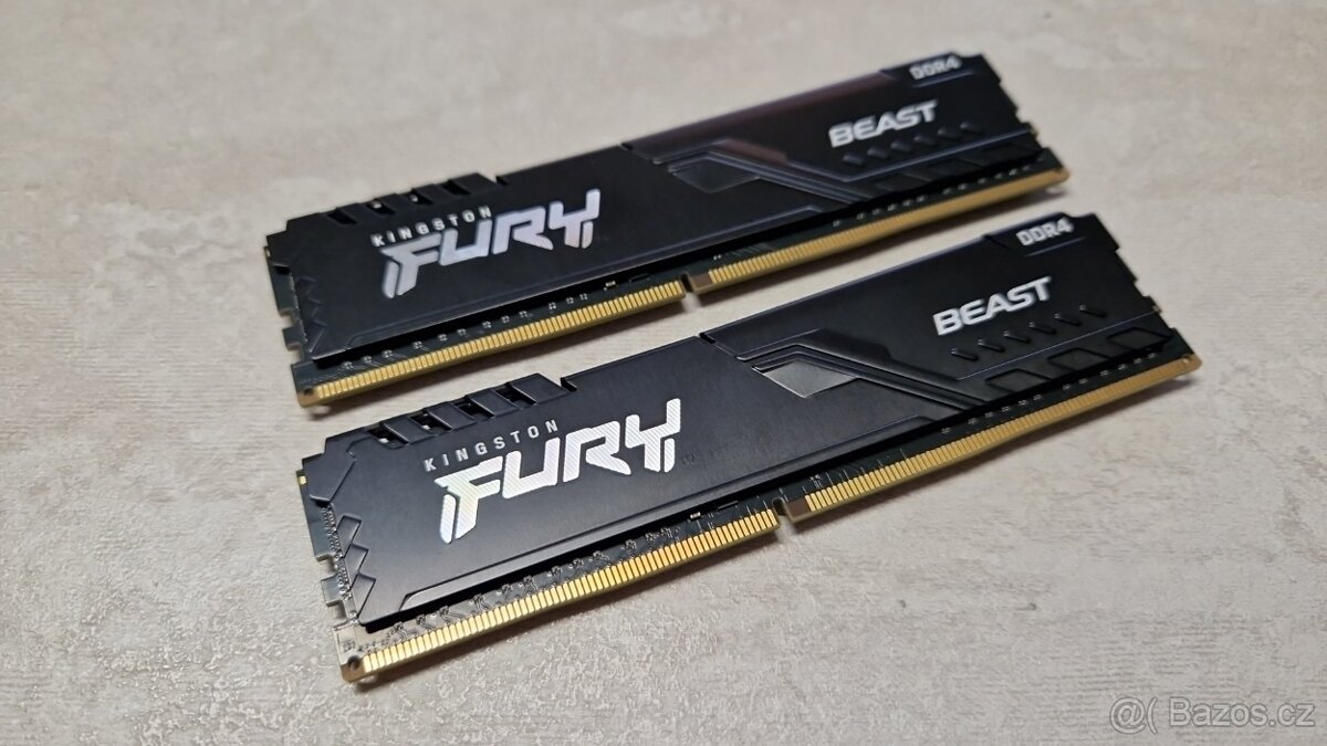 ❰ RAM DDR4 | Kingston Fury Beast 32GB Kit, 3600MHZ ❱