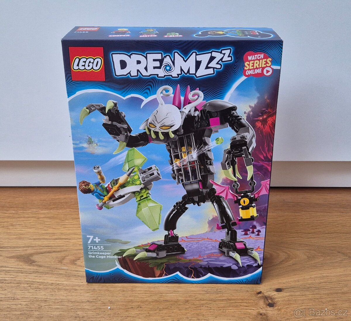 Lego Dreamzzz Šklebostráž 71455
