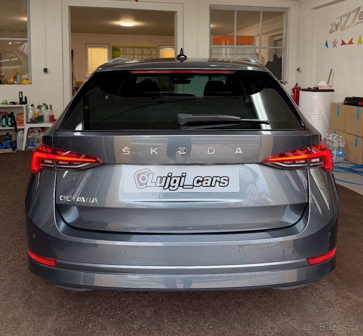 Škoda Octavia 1.0 TSI 81 kW • 11/2020 • 1. majitel • Servis
