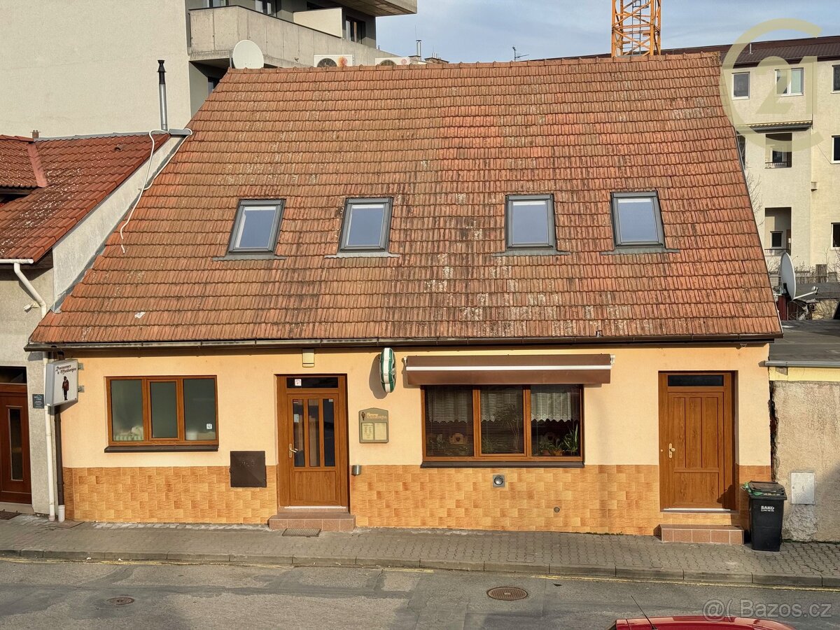 Restaurace, Brno – Královo Pole, ul. Sladkovského, ZP 99 ...