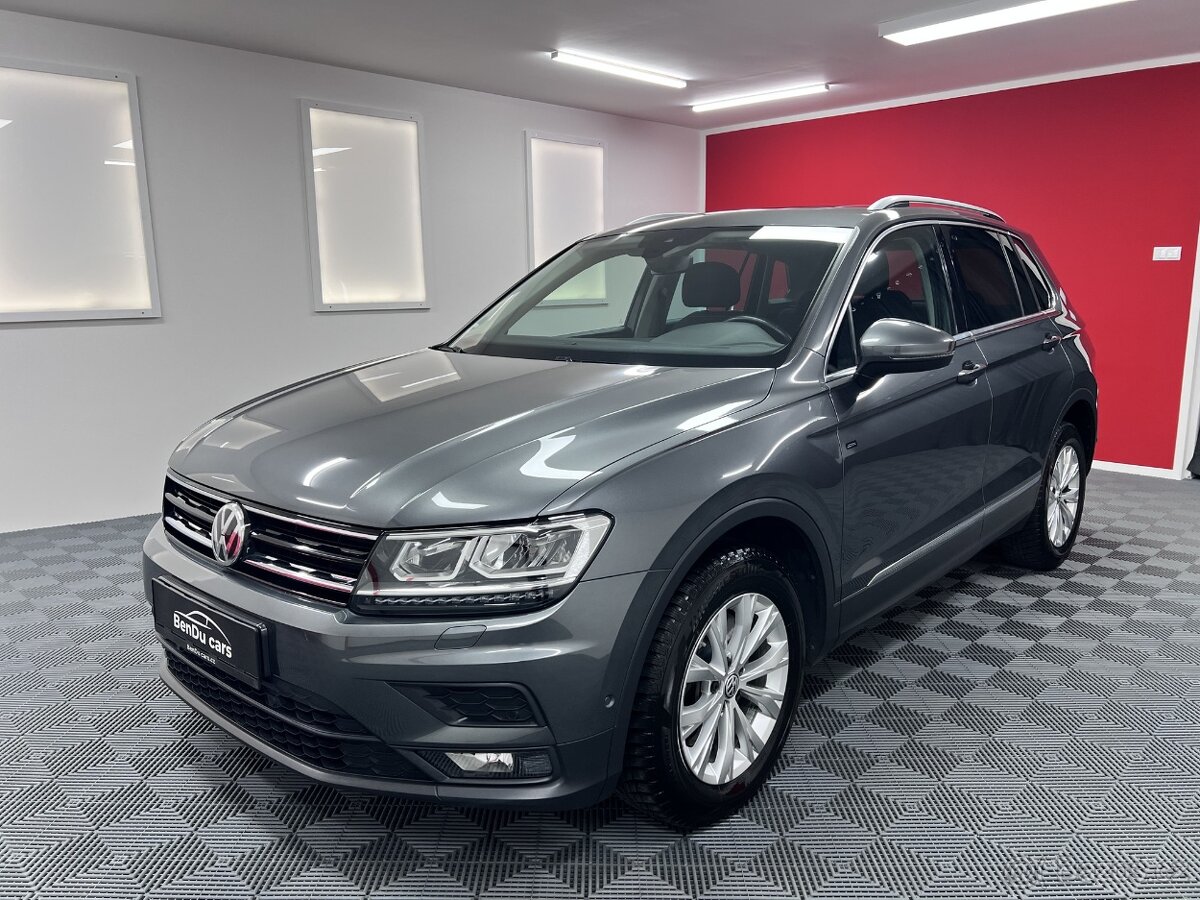 Volkswagen Tiguan, 2.0 TFSI 132 kW, Automat, 4x4, Servis