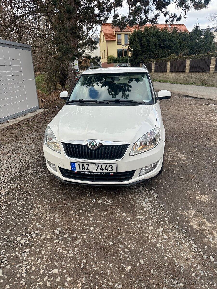 Škoda Fabia 2. 1.6