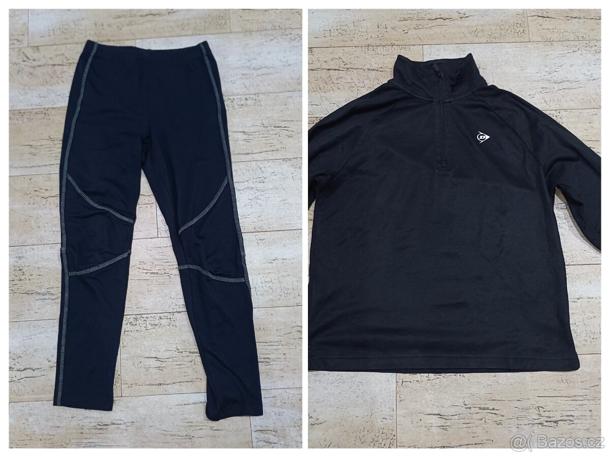 Dětské termo oblečení vel. 134/140