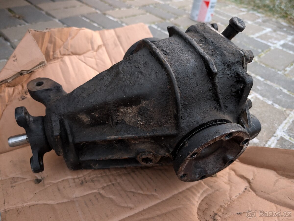 Mercedes W201 a W124 - diferenciál malé tělo 3.91 bez ABS