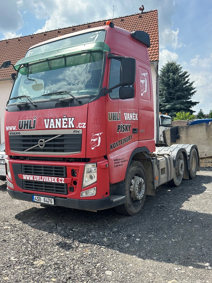 Tahač Volvo  6x2 Fh 12