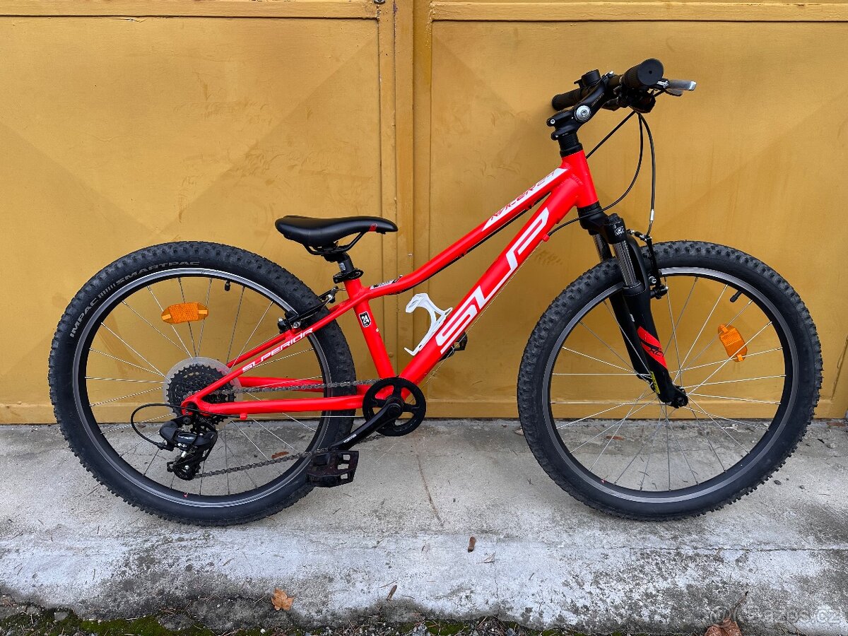 Superior Racer XC 24 jednoplacka s páčkovým řazením
