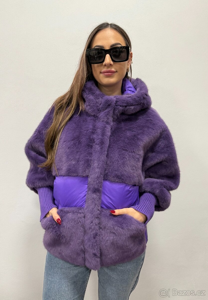 Kombinovaná bunda, nová