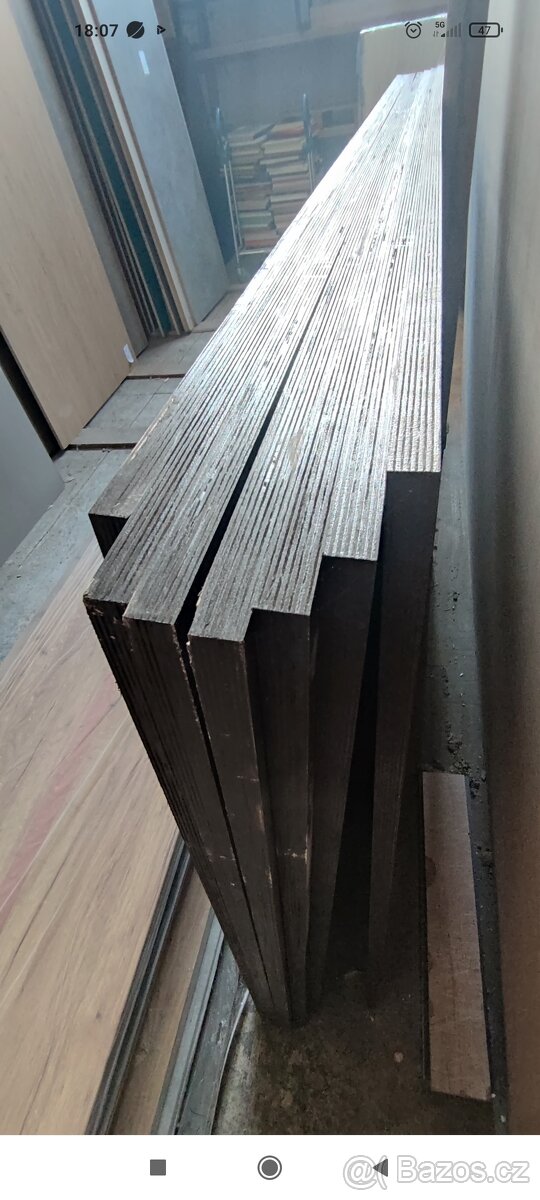 Voděodolná překližka