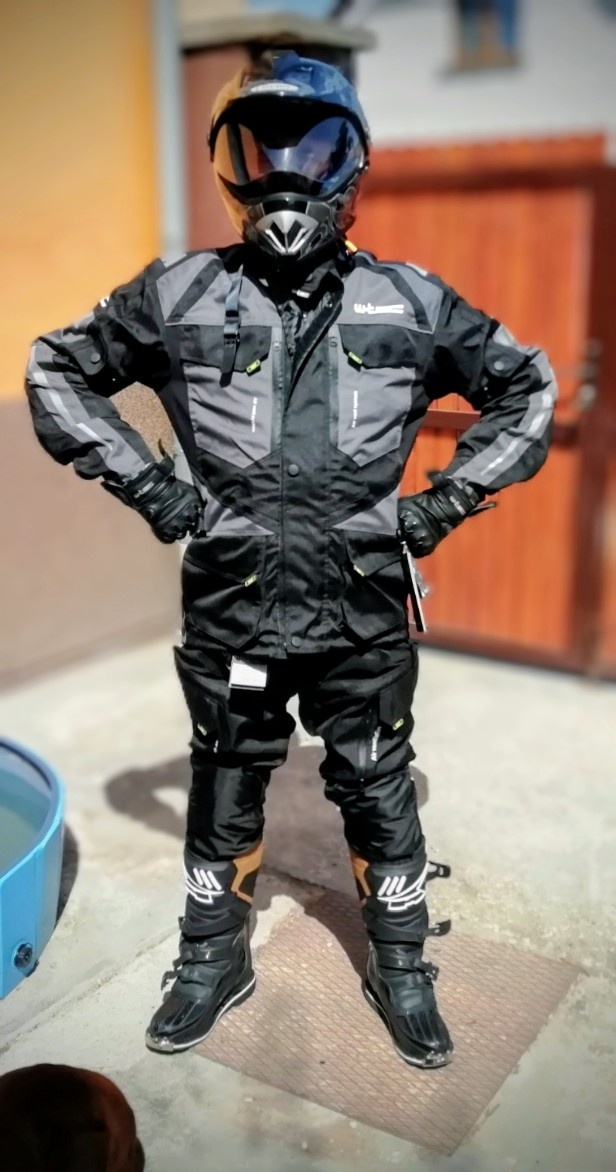 Oblečení na motorku