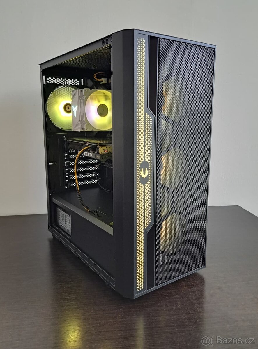 Herní počítač MORTAR (i7|RTX 3060 12GB|32GB RAM|WIFI)