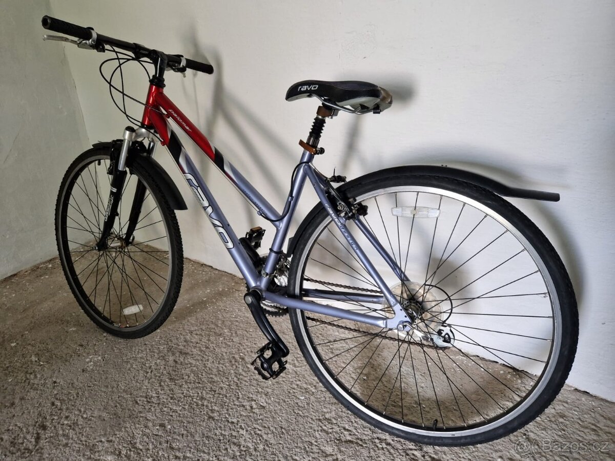 Damske kolo Ravo , hlinikove, odpruzene