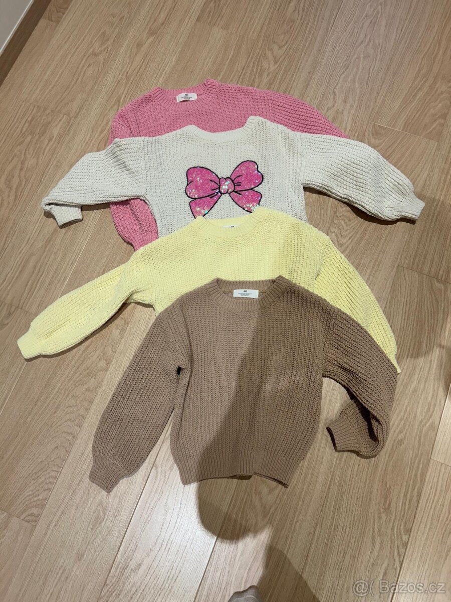 Dívčí svetry set - 122/128