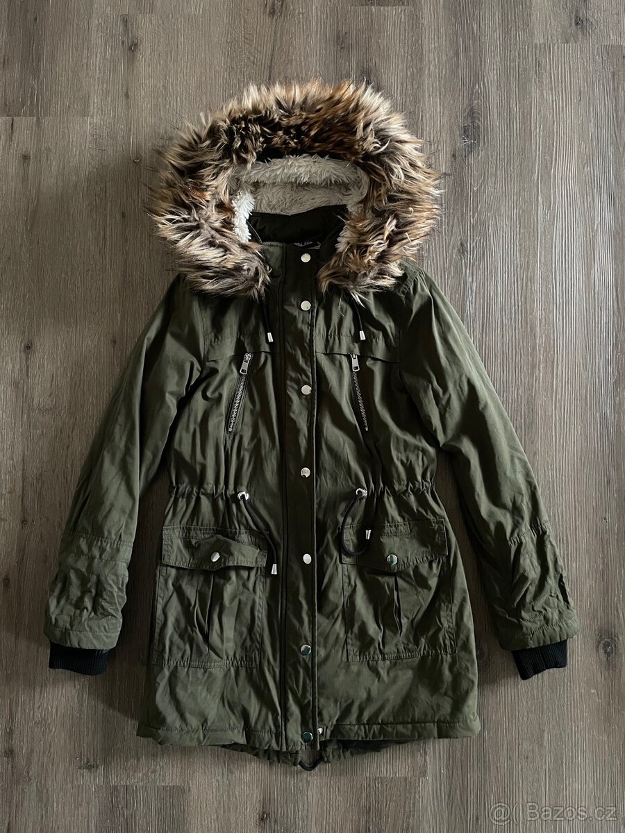 Dámská zimní bunda Clockhouse, vel. S