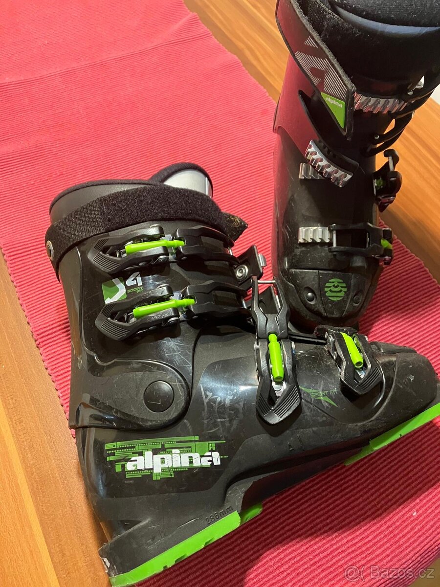 Lyžařské boty Alpina