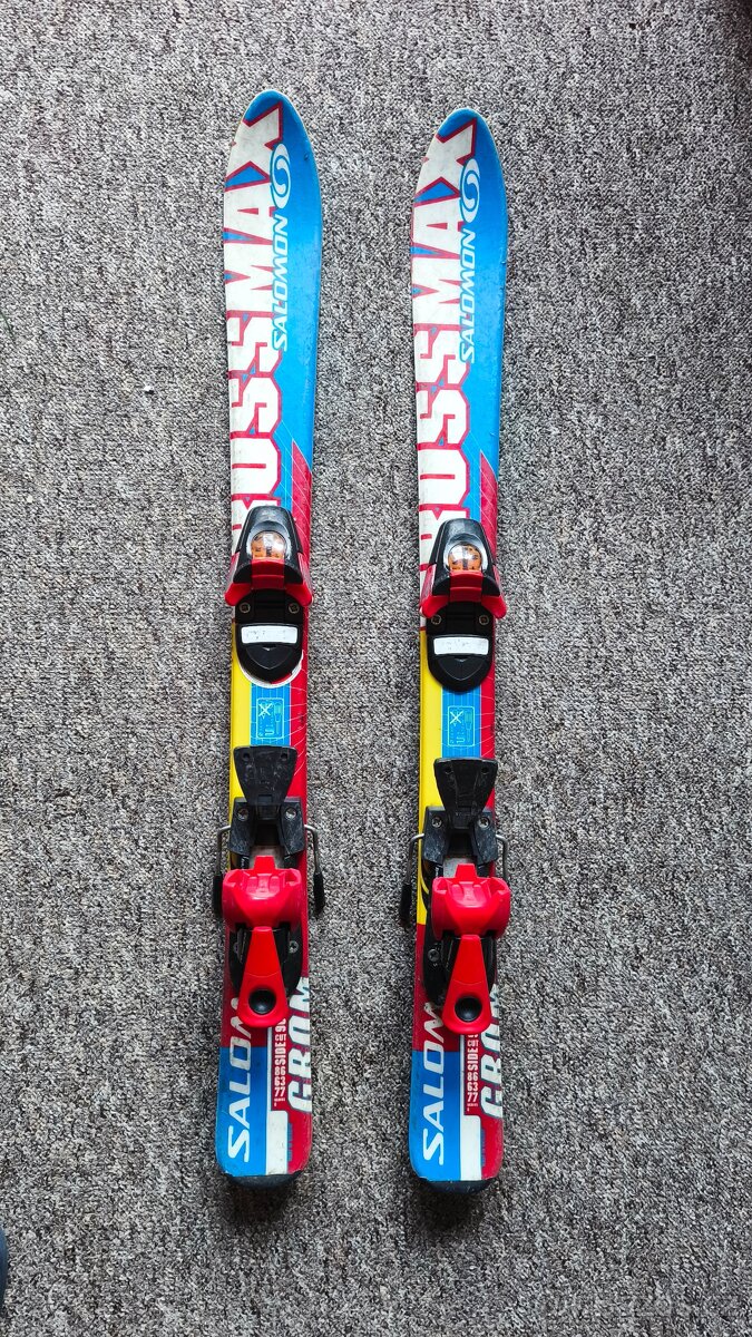 Dětské lyže 100 cm Salomon Crossmax