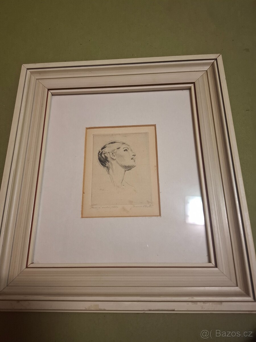 Obraz naděje (Mario Stretti)originál