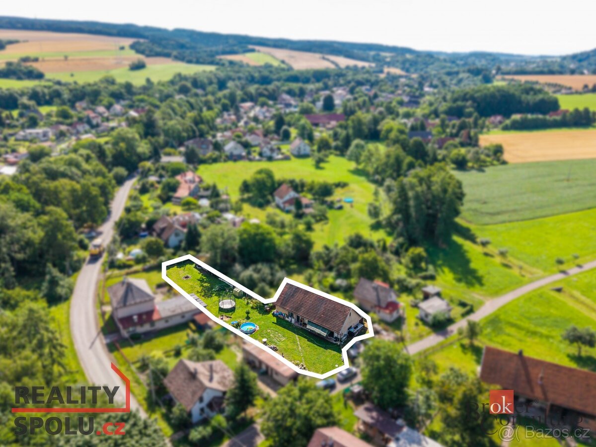 Prodej, domy/rodinný, 129 m2, 51743 Záměl, Rychnov nad Kněžn