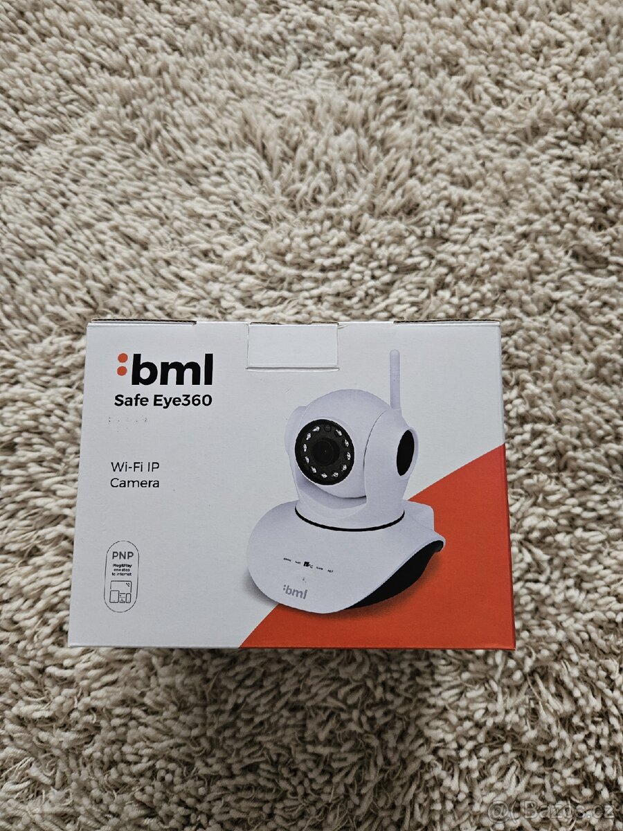 Bezpečnostní kamera nová