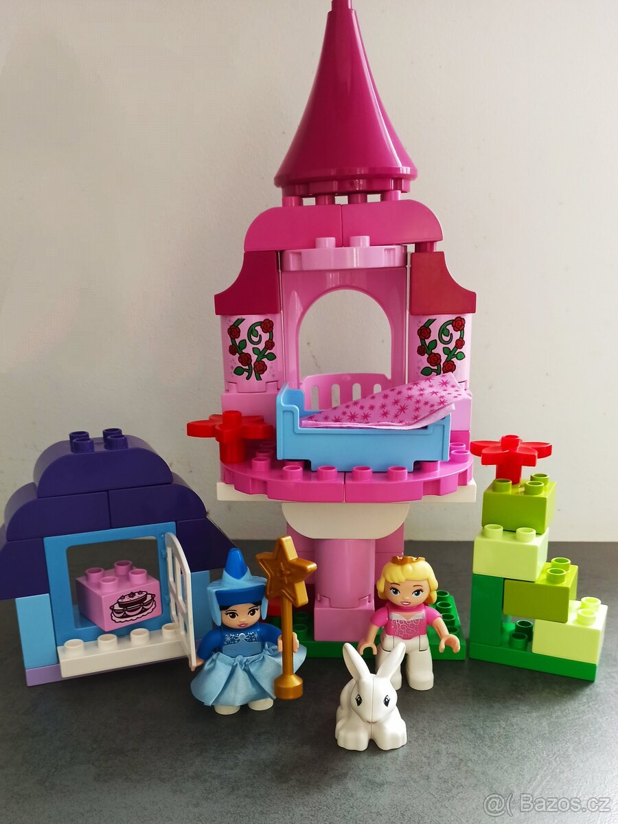 Lego Duplo 10542 pohádka o Šípkové růžence