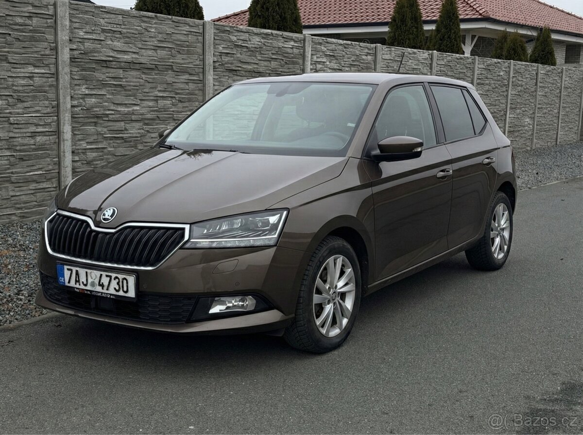 Škoda Fabia 1.0TSI 70kw, CZ, 2019, Style Plus