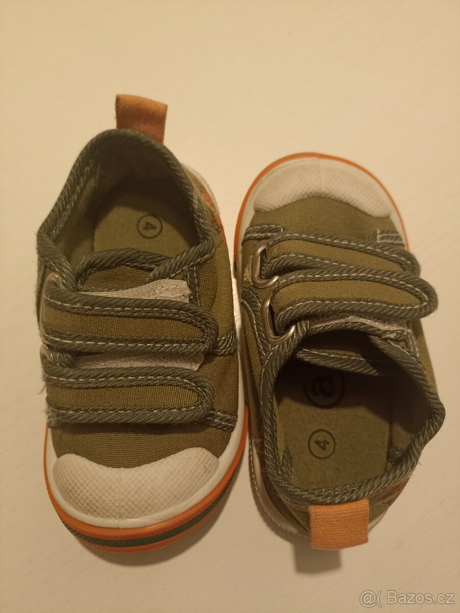 Tenisky - plátěnky