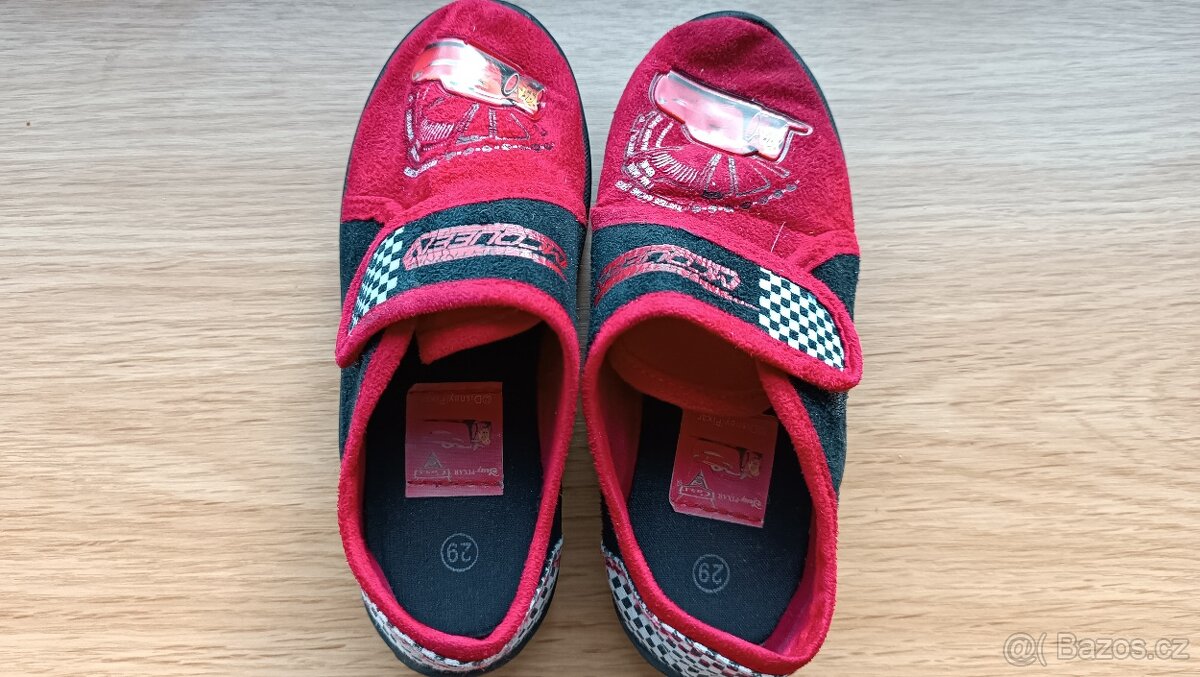 Dětské bačkory vel. 29