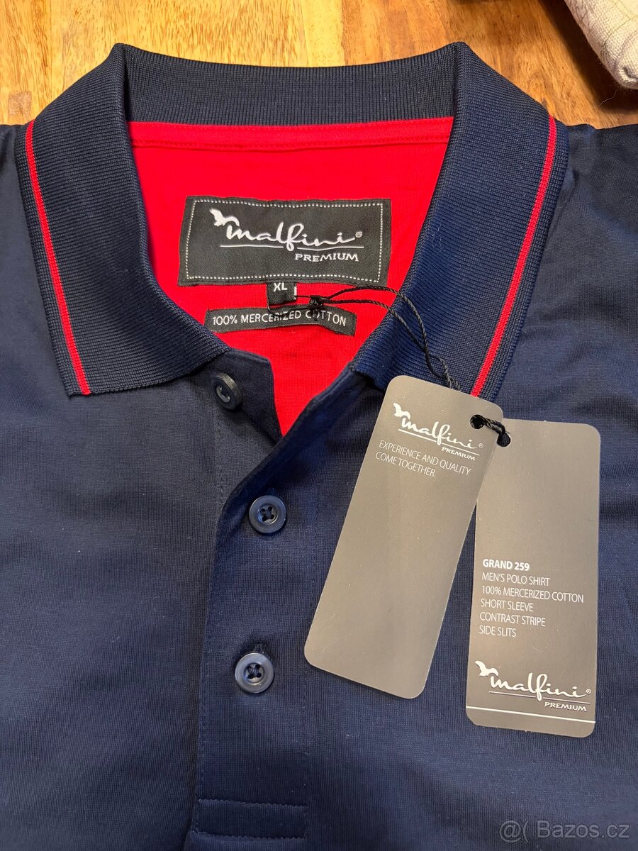 Nová pánská polokošile vel. XL