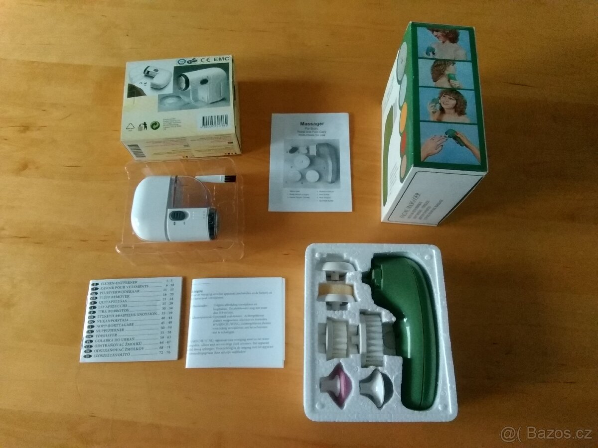 Prodám masážní strojek